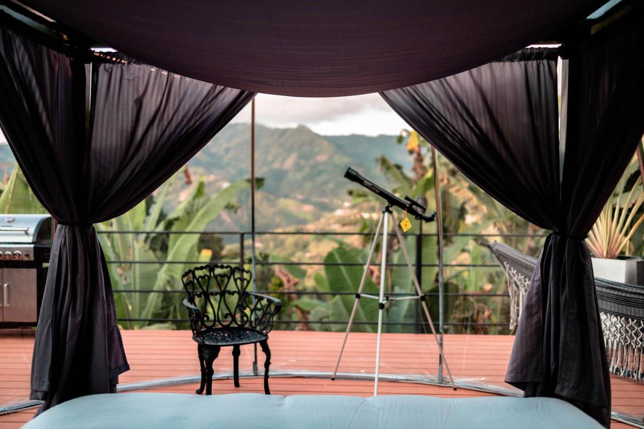 Chami Glamping Villa Manizales Exterior photo