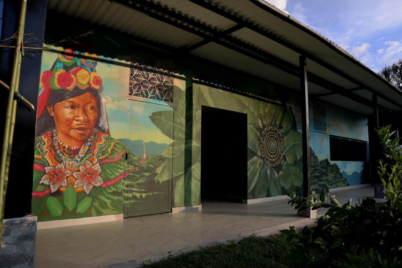 Chami Glamping Villa Manizales Exterior photo