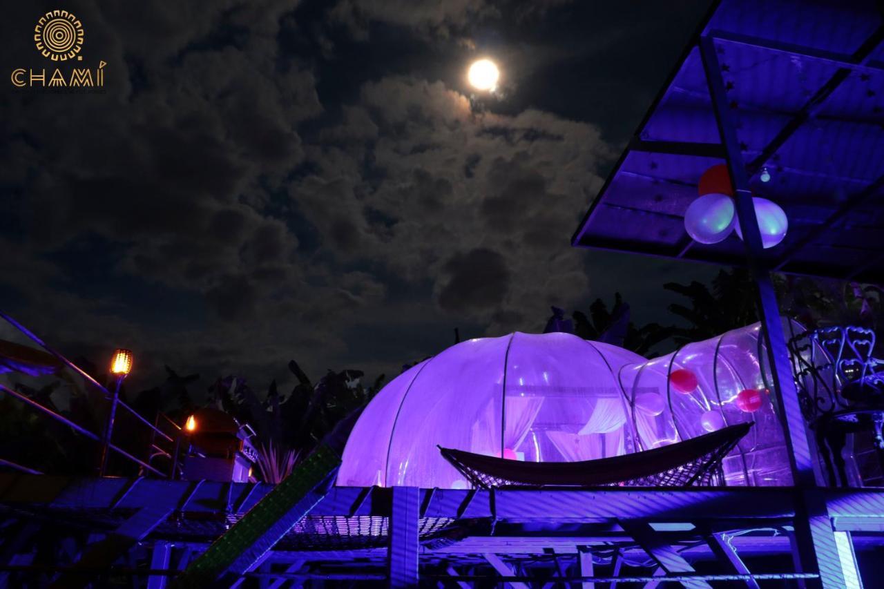Chami Glamping Villa Manizales Exterior photo