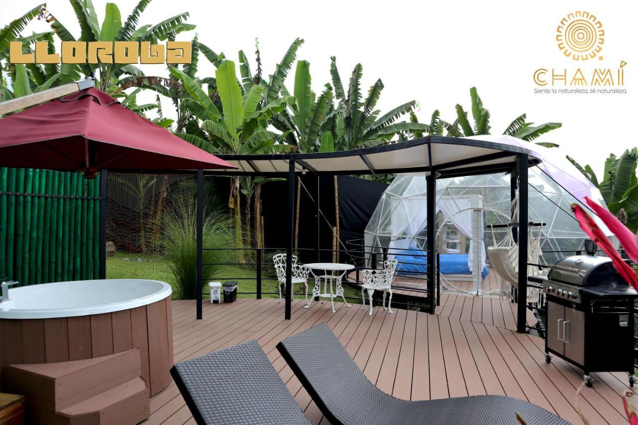 Chami Glamping Villa Manizales Exterior photo