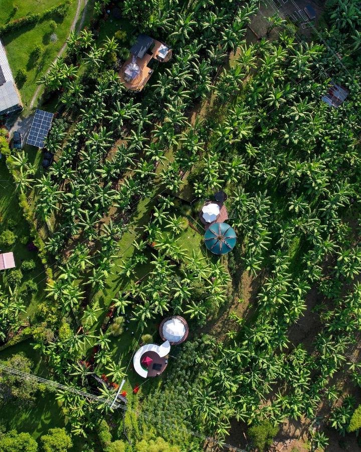 Chami Glamping Villa Manizales Exterior photo