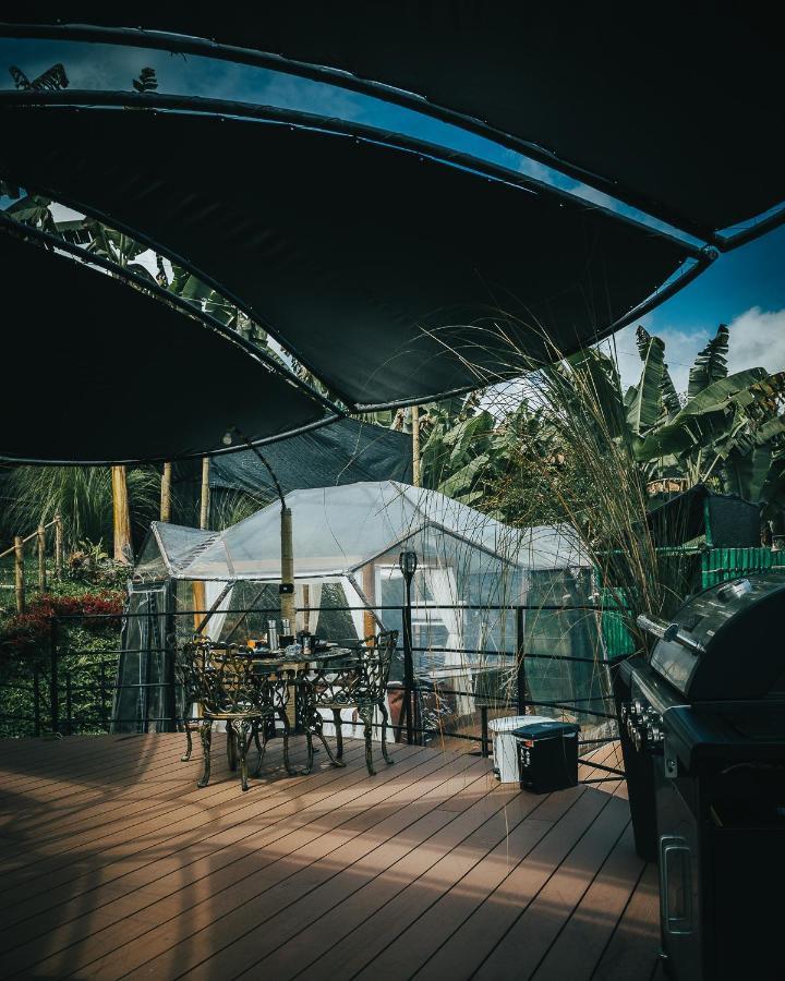 Chami Glamping Villa Manizales Exterior photo